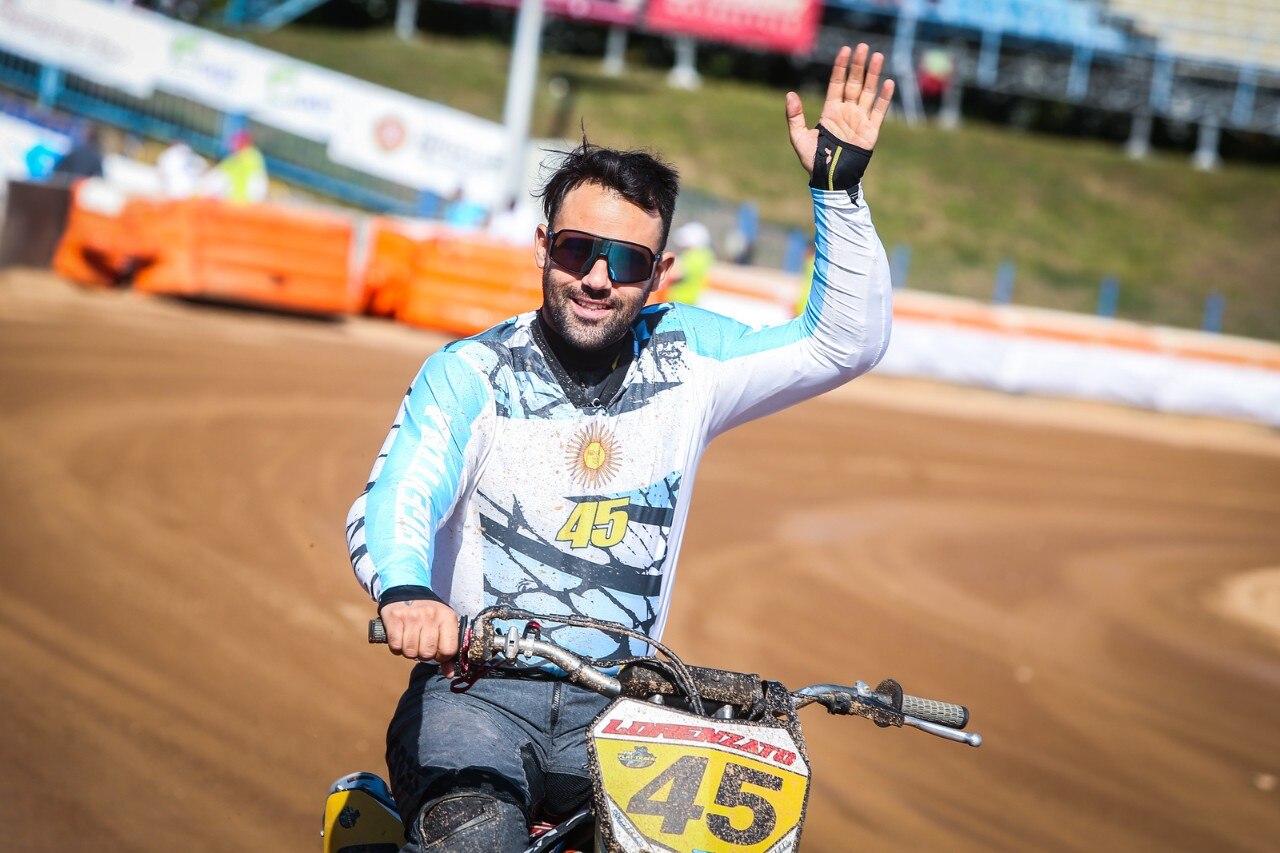 Mondiale Flat Track: Moschini primo in Repubblica Ceca - GALLERY