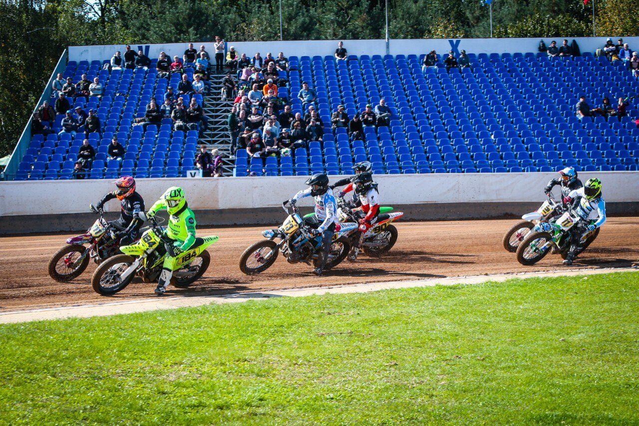 Mondiale Flat Track: Moschini primo in Repubblica Ceca - GALLERY