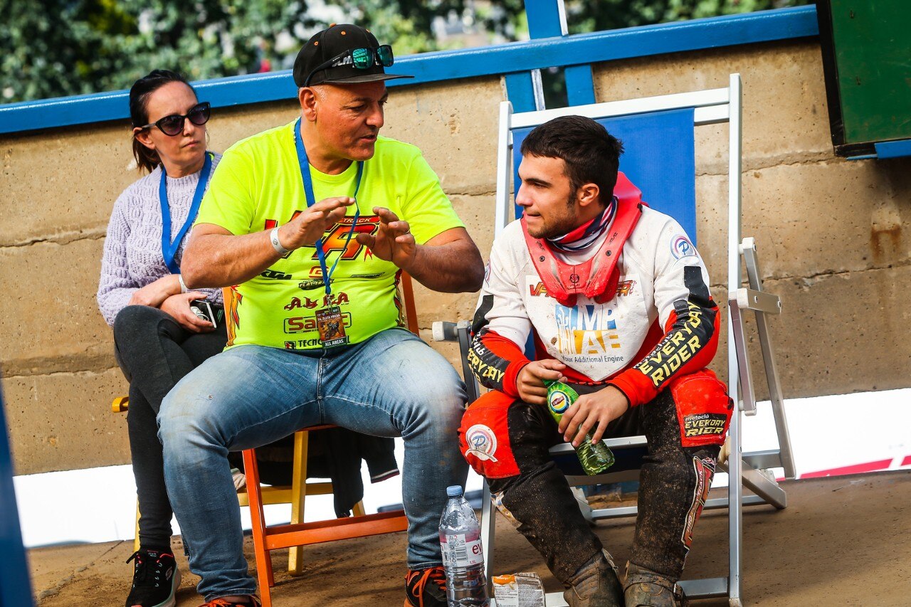 Mondiale Flat Track: Moschini primo in Repubblica Ceca - GALLERY