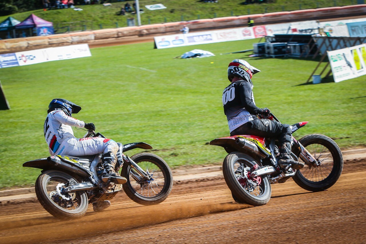 Mondiale Flat Track: Moschini primo in Repubblica Ceca - GALLERY