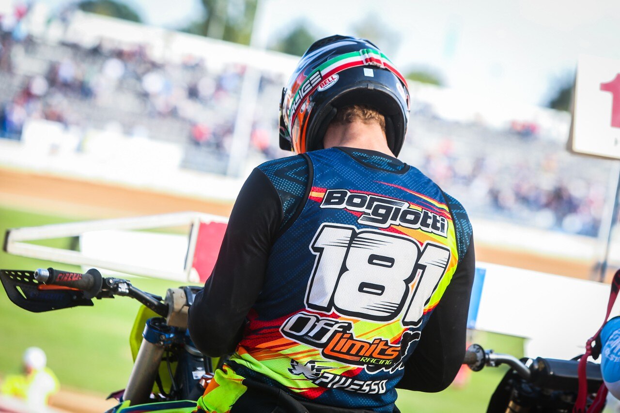 Mondiale Flat Track: Moschini primo in Repubblica Ceca - GALLERY
