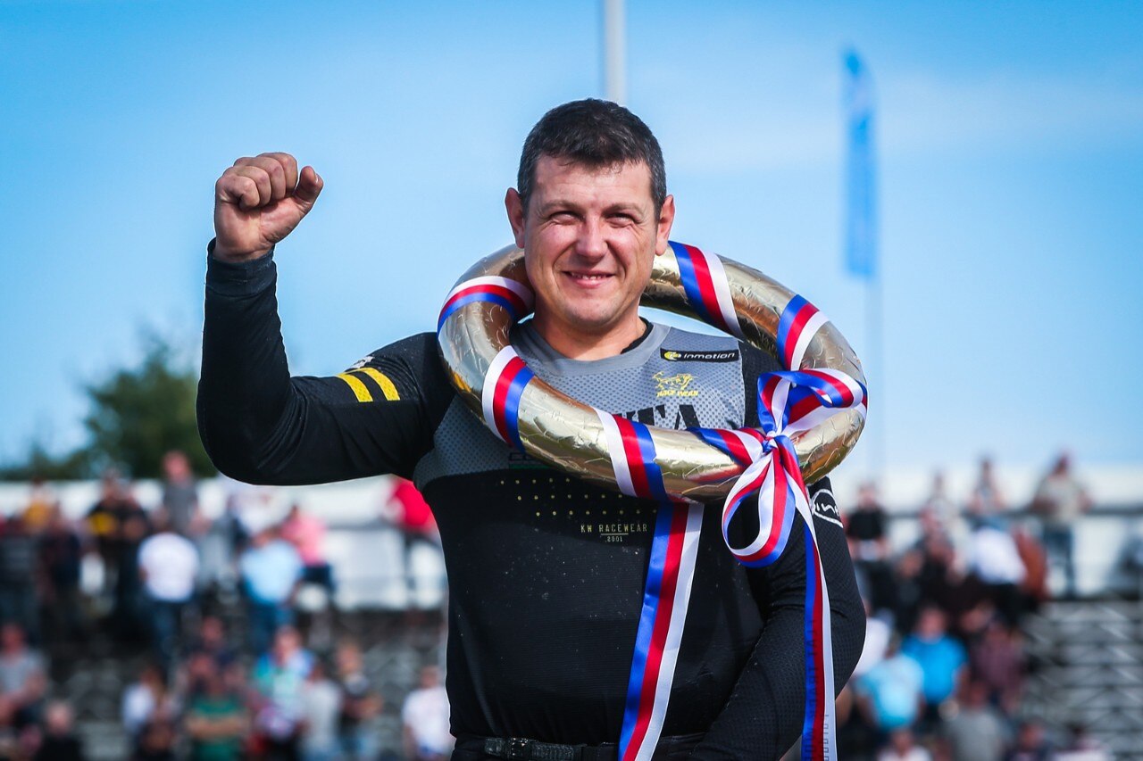 Mondiale Flat Track: Moschini primo in Repubblica Ceca - GALLERY