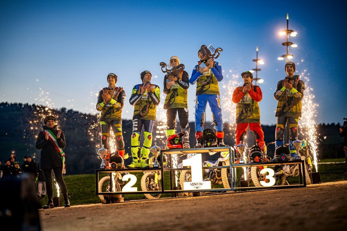 100 km dei Campioni: vincono Baildassarri e Bartolini