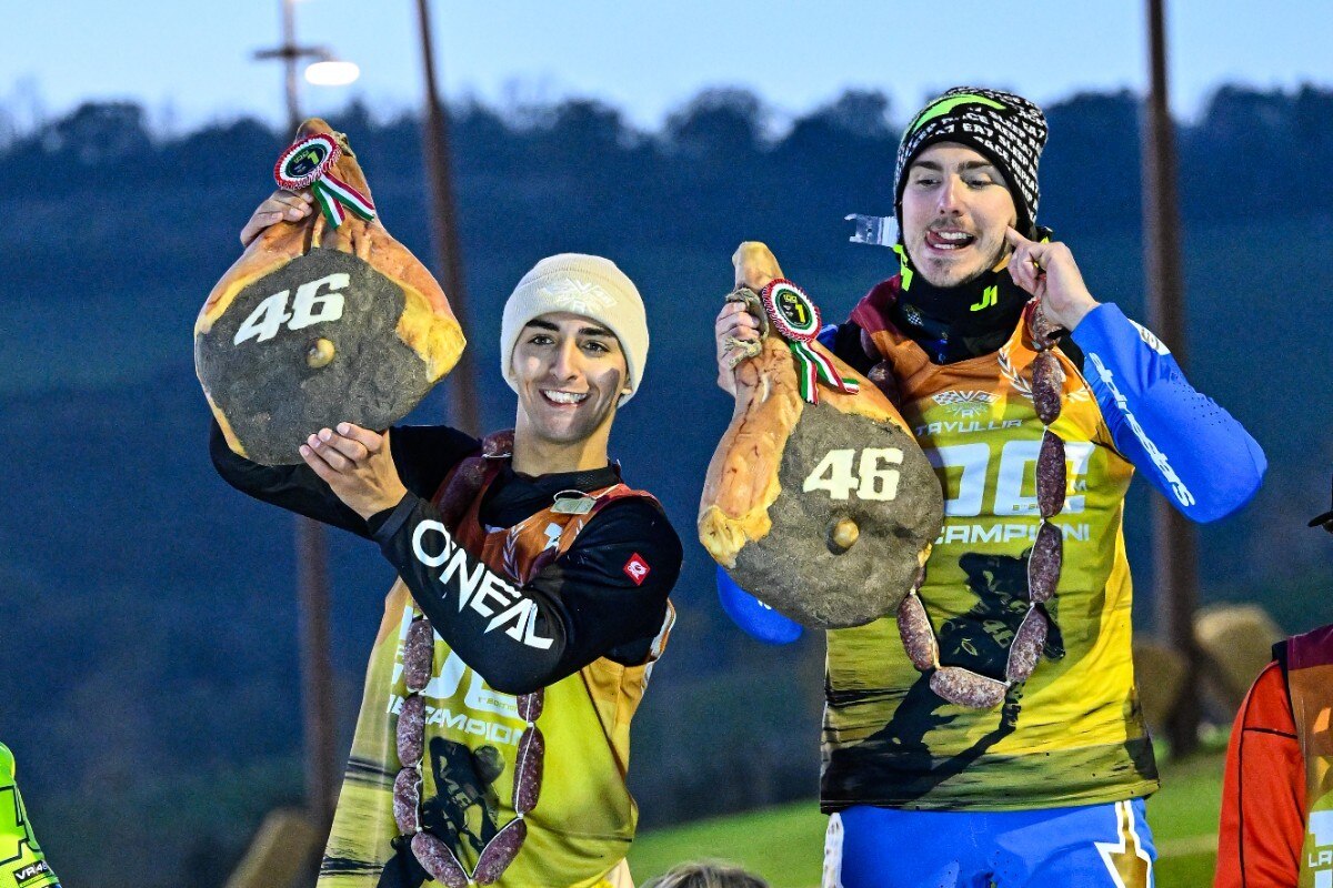 100 km dei Campioni: vincono Baildassarri e Bartolini