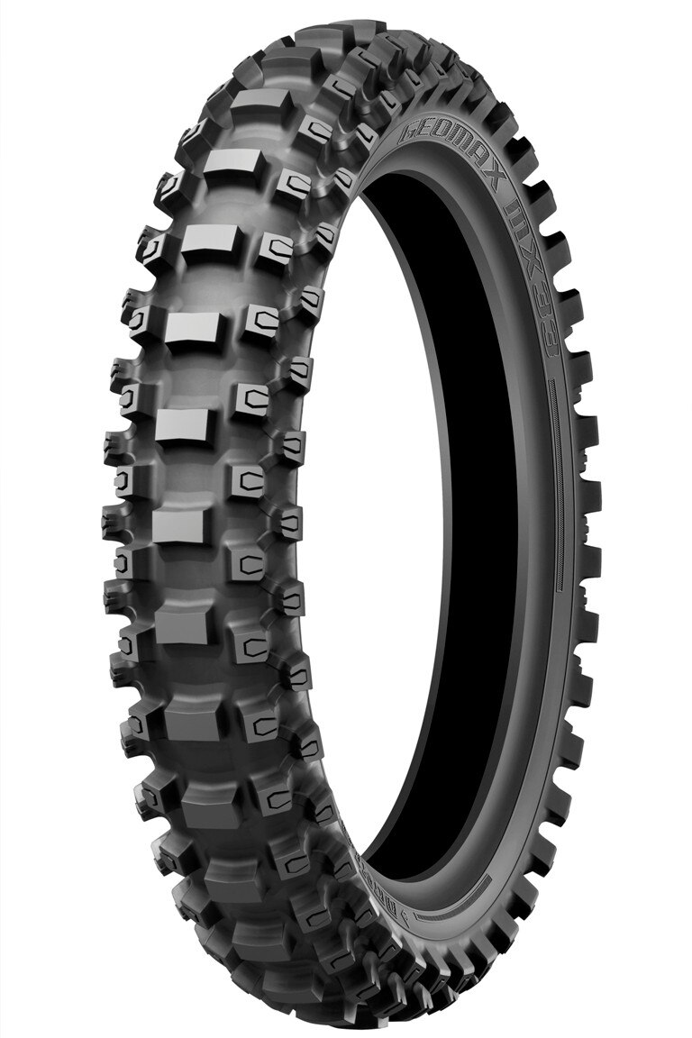 Dunlop lancia il nuovo Geomax MX33