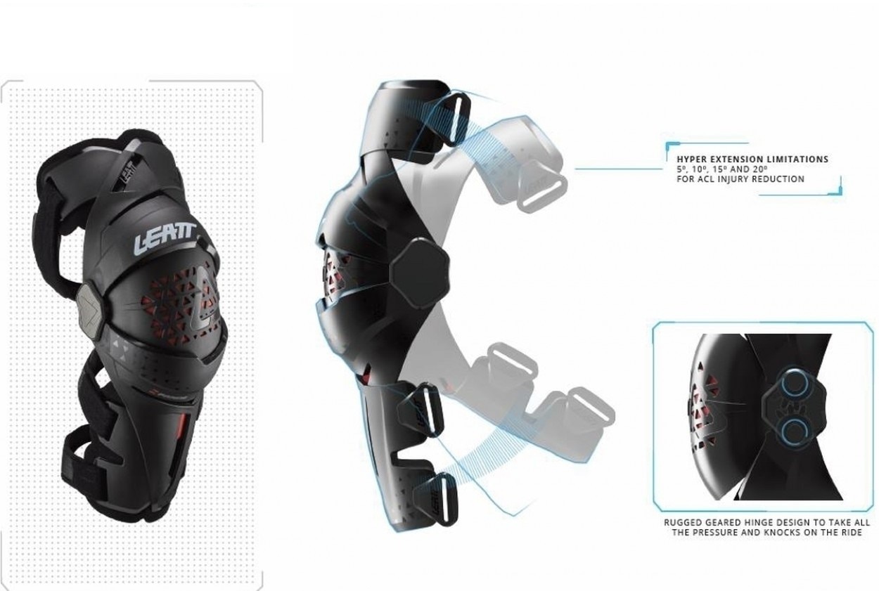Leatt presenta il nuovo tutore ginocchio Z-Frame