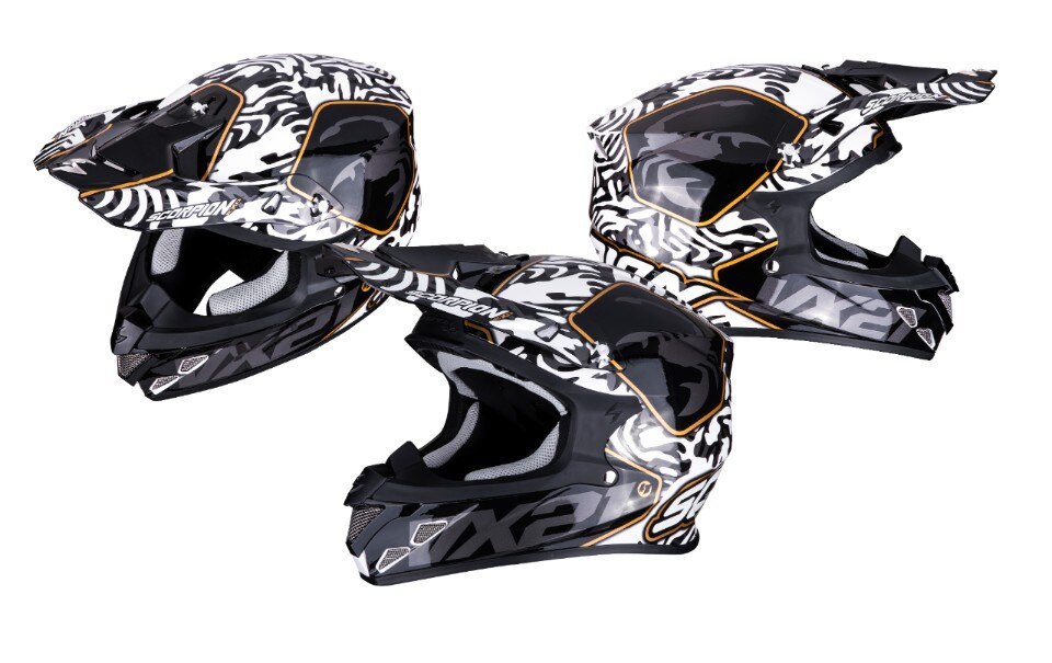Scorpion VX-21 AIR, nuova grafica Gnarly Scorpion VX-21 AIR, nuova grafica Gnarly