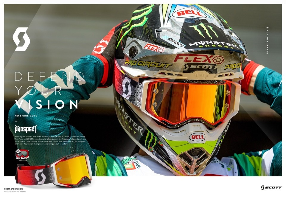 Nuova collezione maschere Scott Prospect