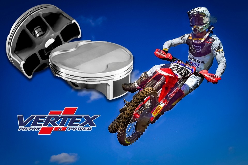 Vertex Pistons protagonisti dell’MXGP 2019
