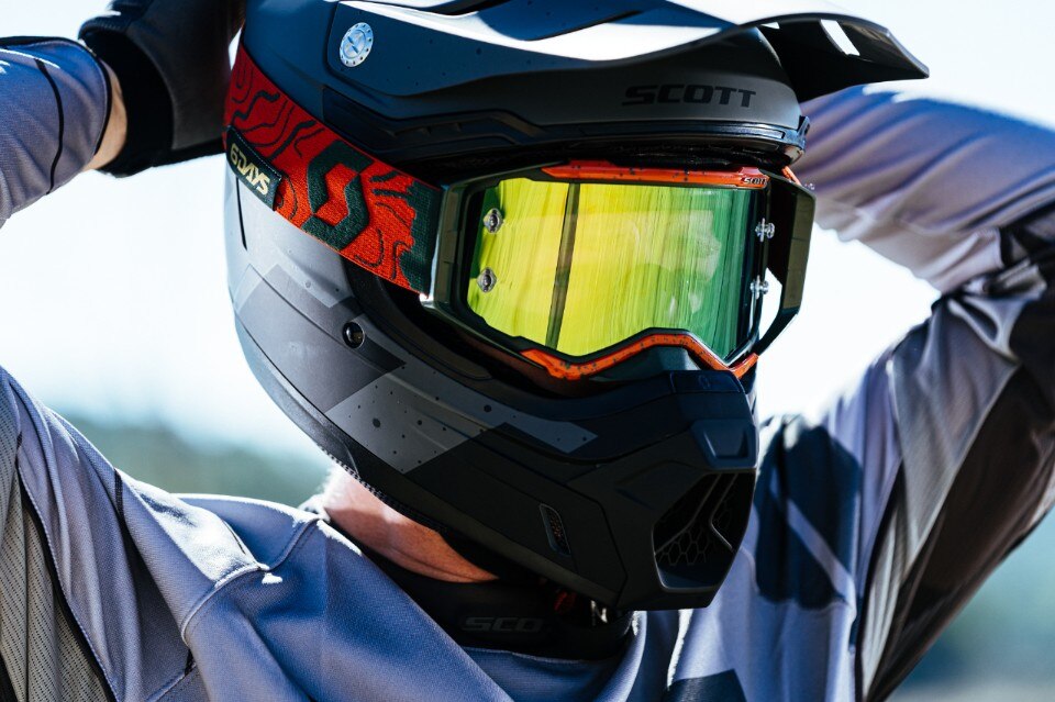 Nuova maschera Scott Prospect ISDE Portugal