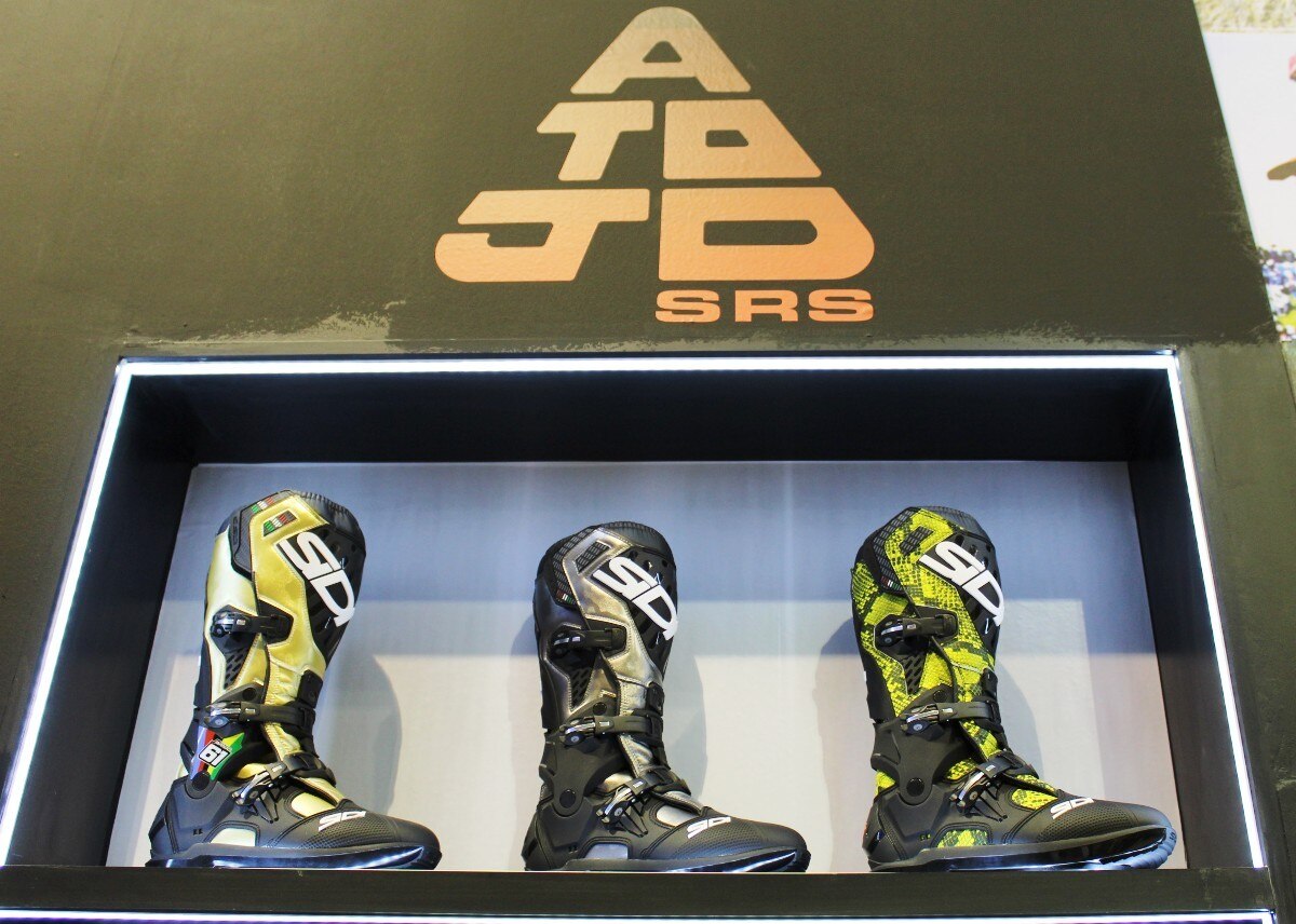 Speciale EICMA 2019 - SIDI Atojo SRS