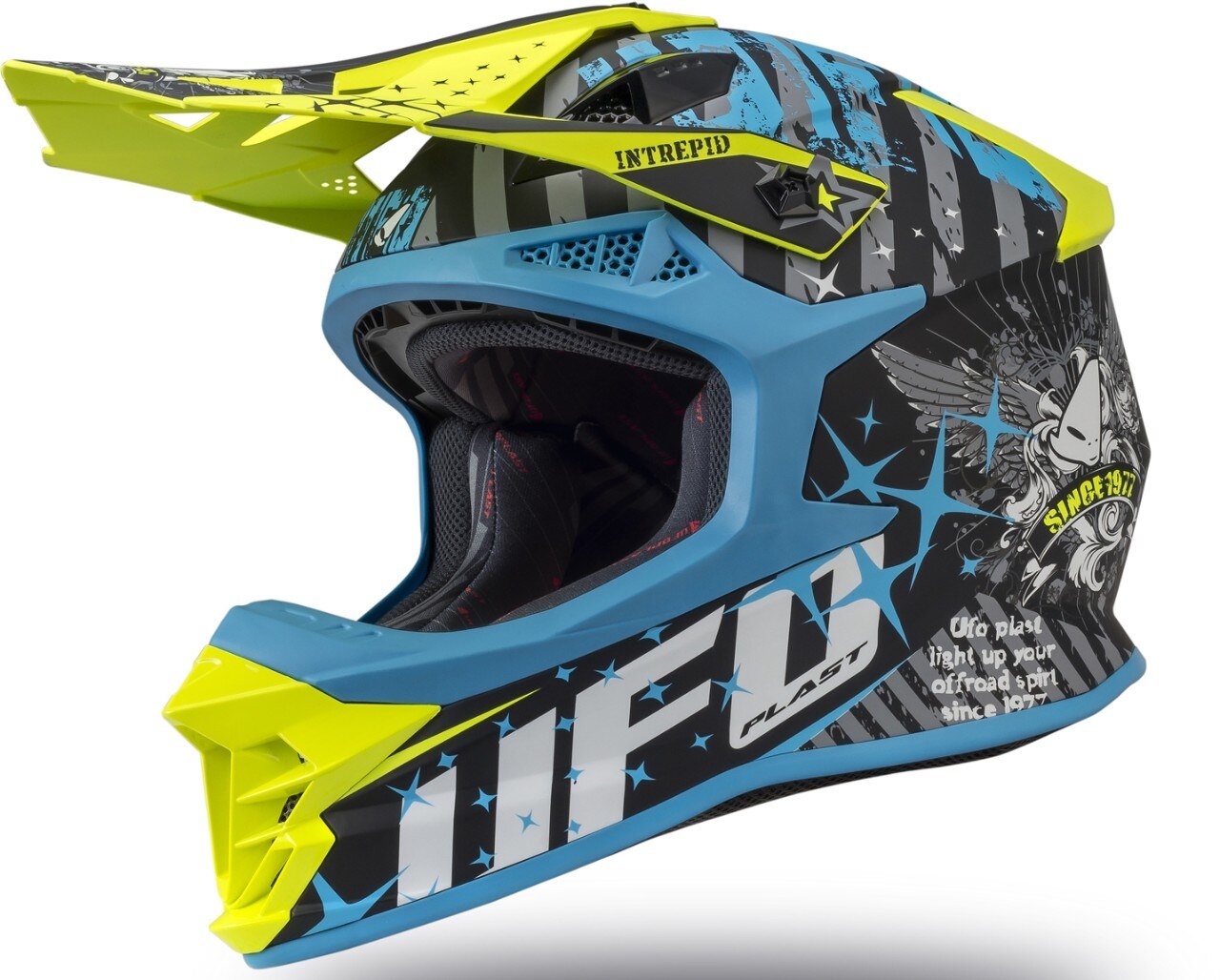 Speciale EICMA 2019 – Casco UFO Intrepid