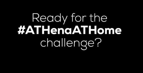 Altro giorno altra challenge: #ATHenaATHome