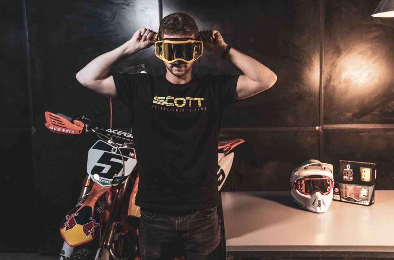 SCOTT: come montare il sistema WRF roll-off