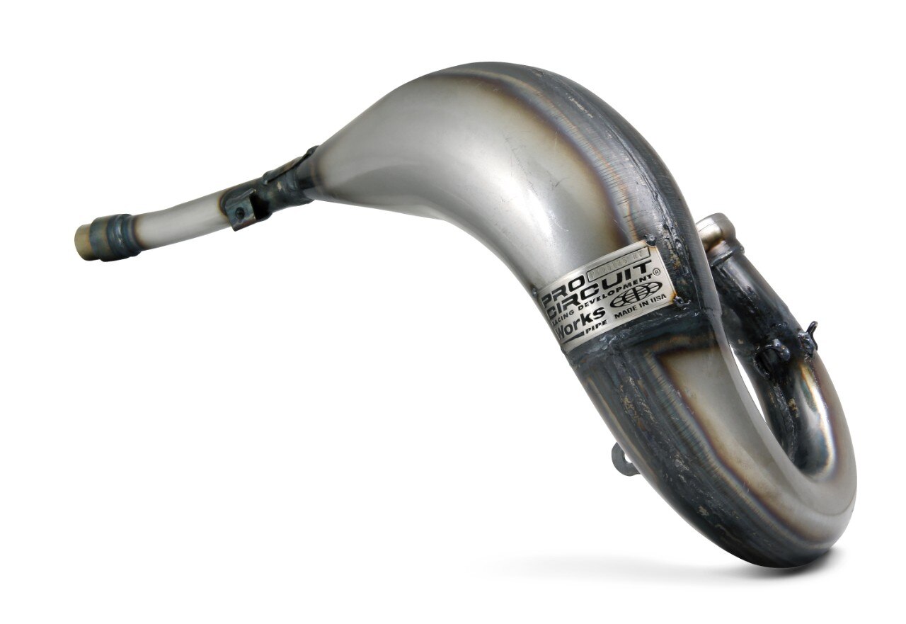 Pro Circuit Ryan Villopoto YZ125 Spec Pipe and Silencer