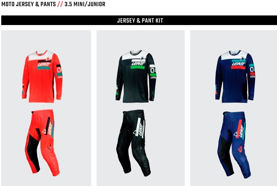 Leatt 2022 Moto Gear Range