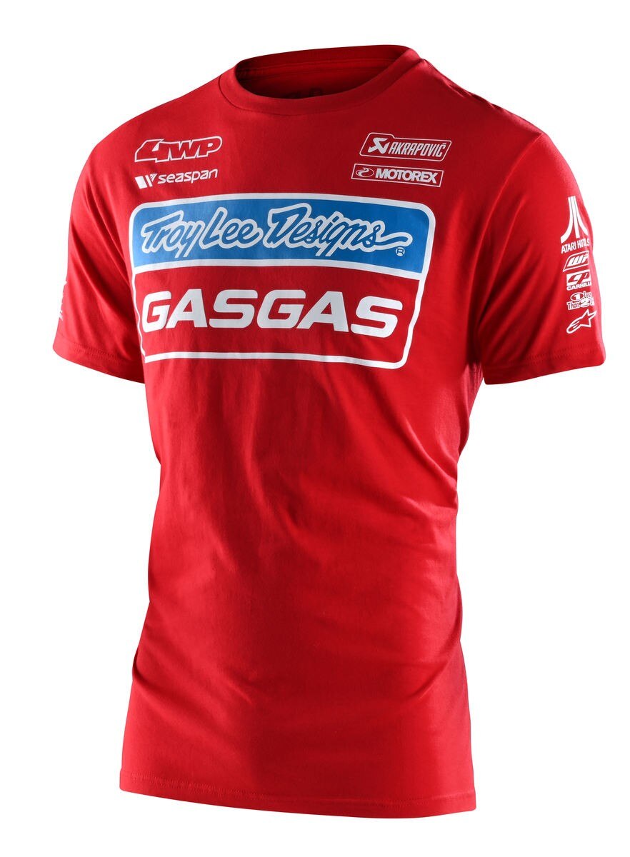 E' arrivata la collezione Troy Lee Designs GASGAS