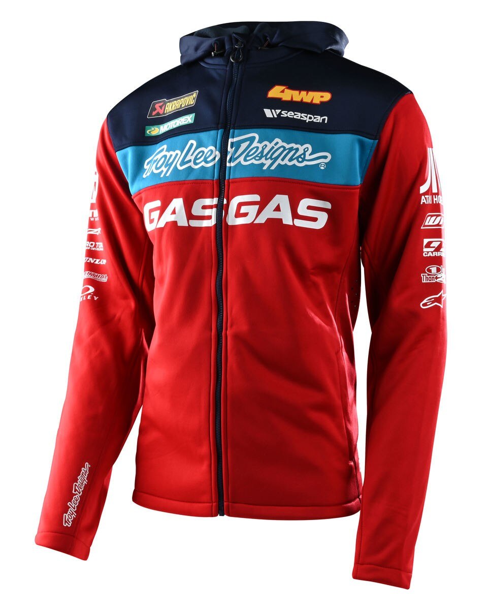 E' arrivata la collezione Troy Lee Designs GASGAS