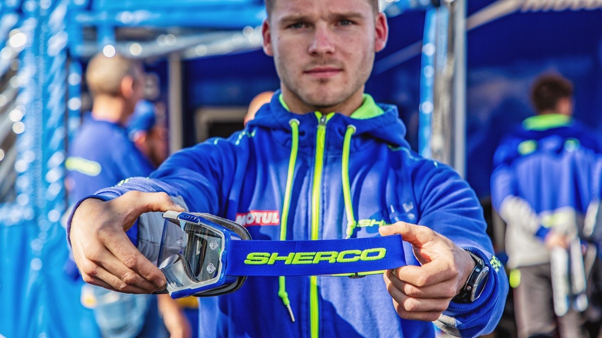 Occhiali enduro Sherco by Scott