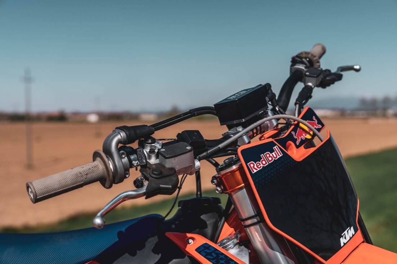BYB Telemetry v2.0, dalla MTB al Motocross