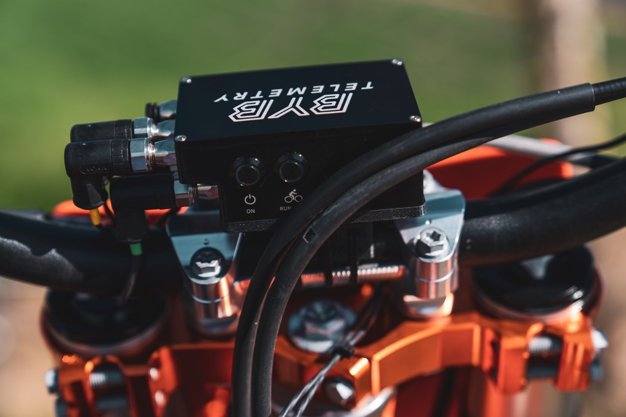 BYB Telemetry v2.0, dalla MTB al Motocross