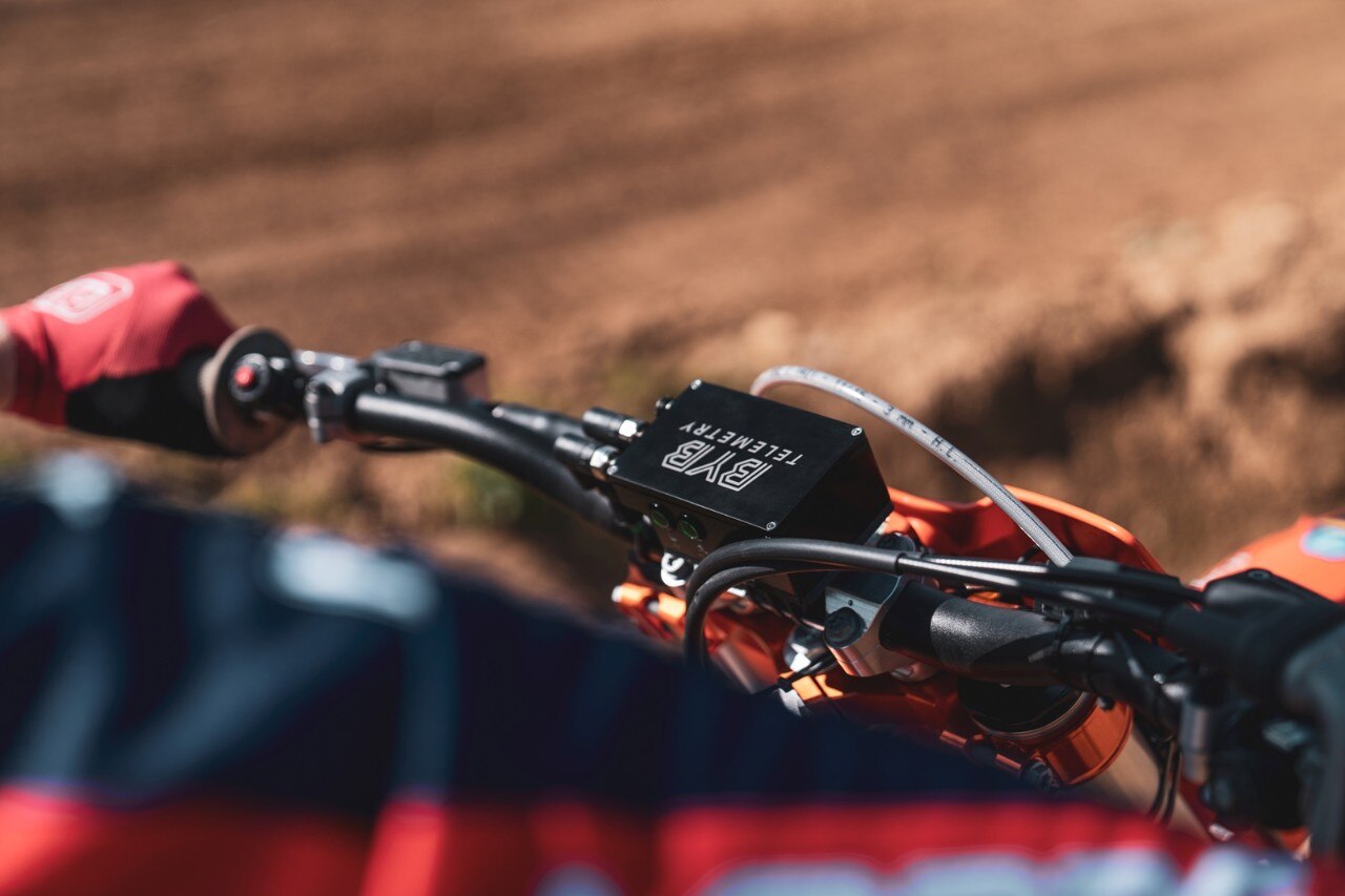 BYB Telemetry v2.0, dalla MTB al Motocross