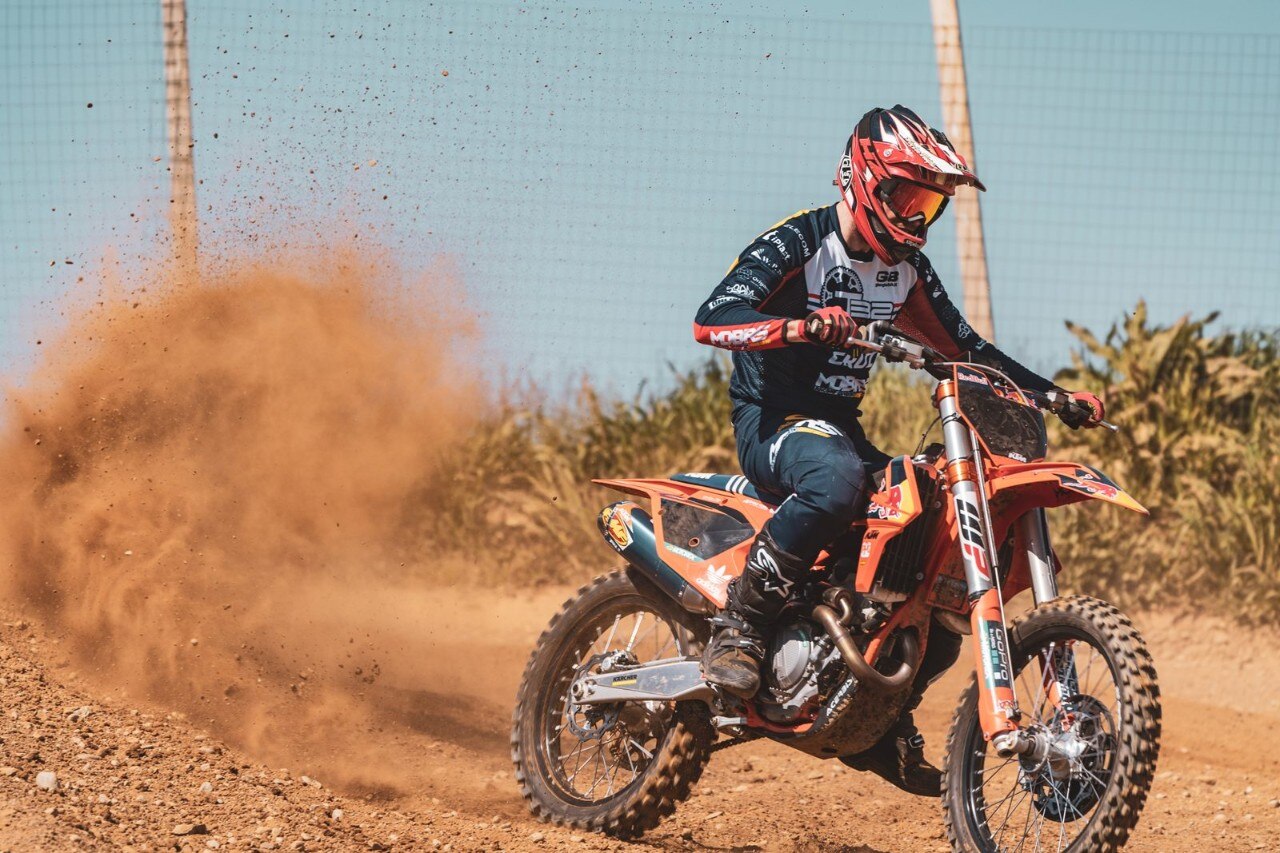 BYB Telemetry v2.0, dalla MTB al Motocross