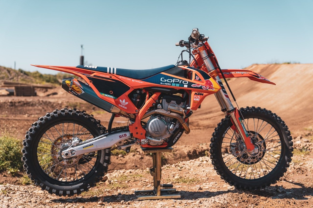 BYB Telemetry v2.0, dalla MTB al Motocross