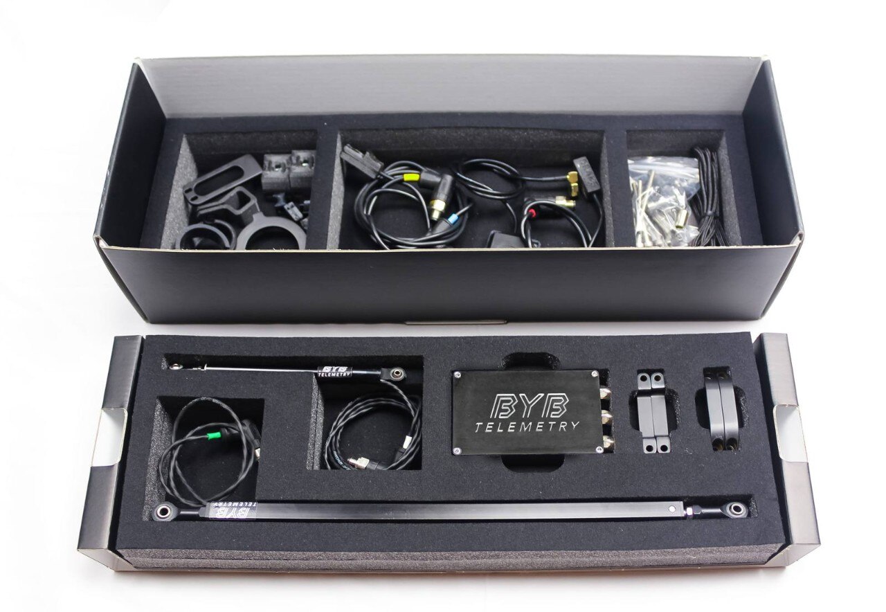 BYB Telemetry v2.0, dalla MTB al Motocross