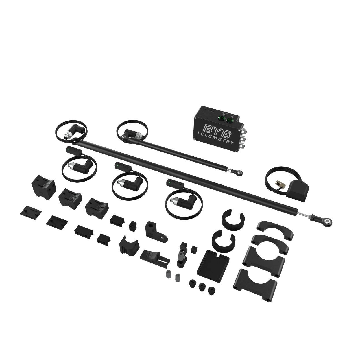BYB Telemetry v2.0, dalla MTB al Motocross