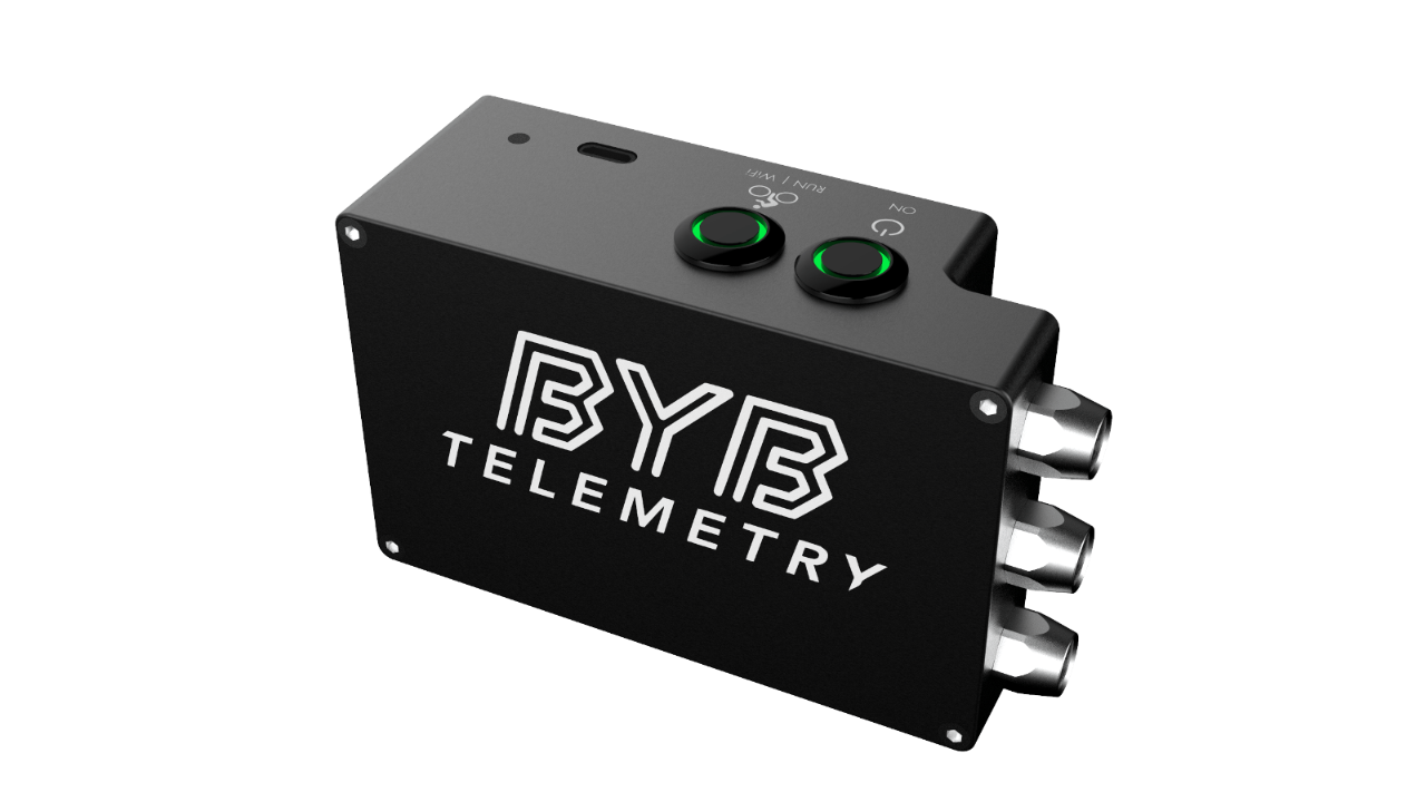 BYB Telemetry v2.0, dalla MTB al Motocross
