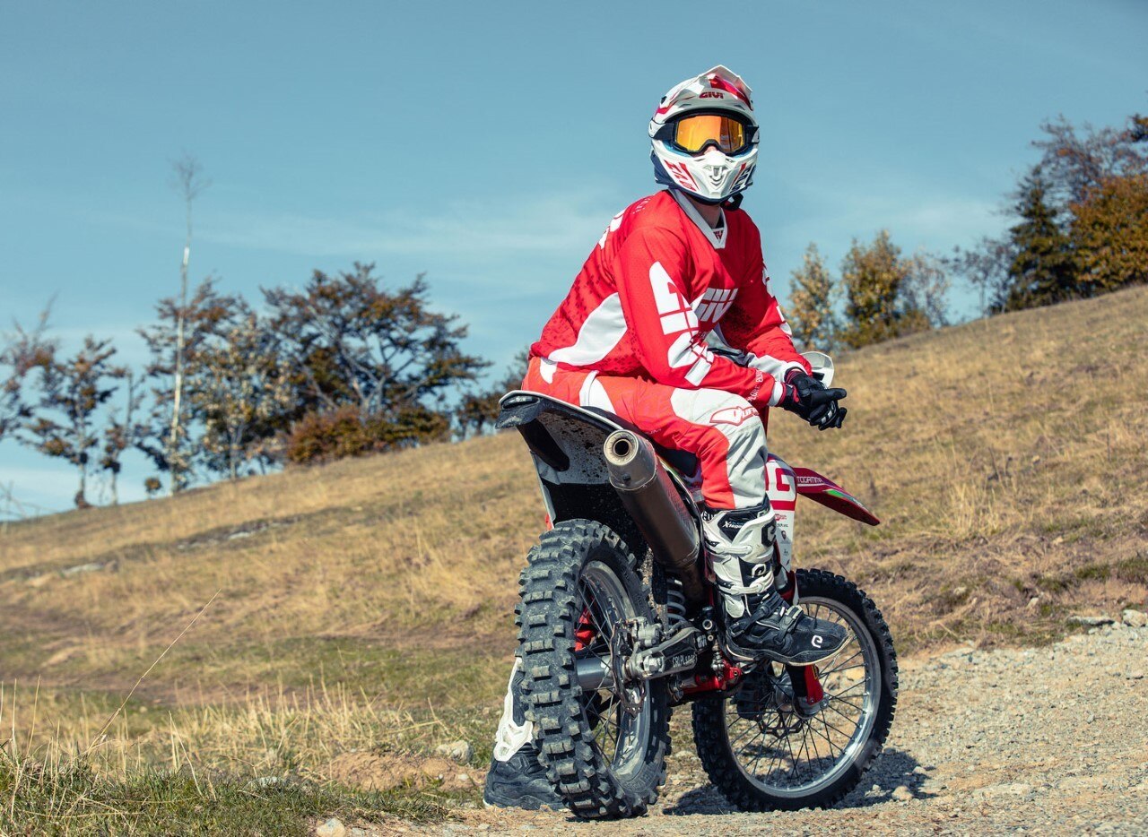 Integrale 60.1, l'esordio di GIVI nell'offroad
