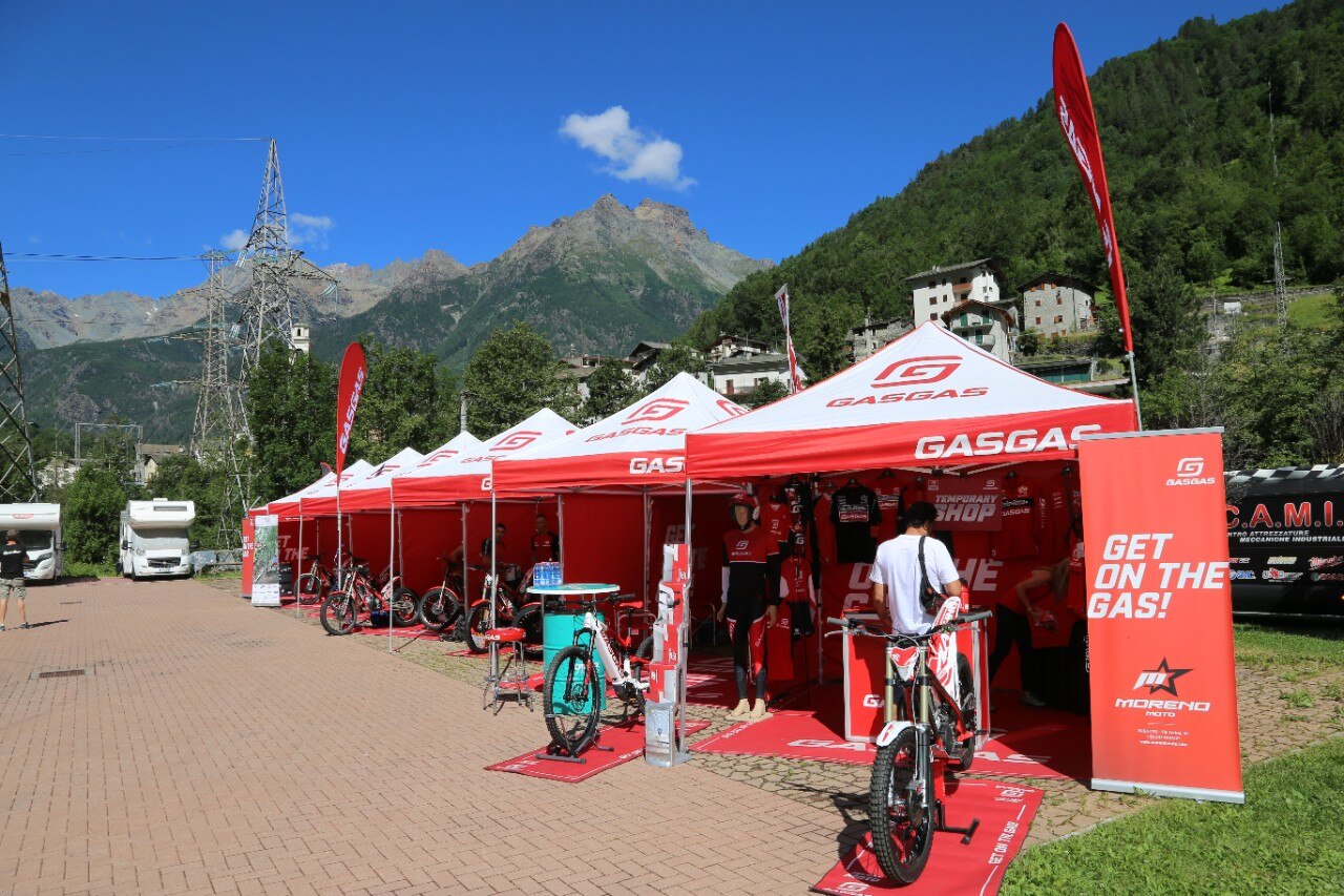 Hurly partner di GASGAS sui campi di gara