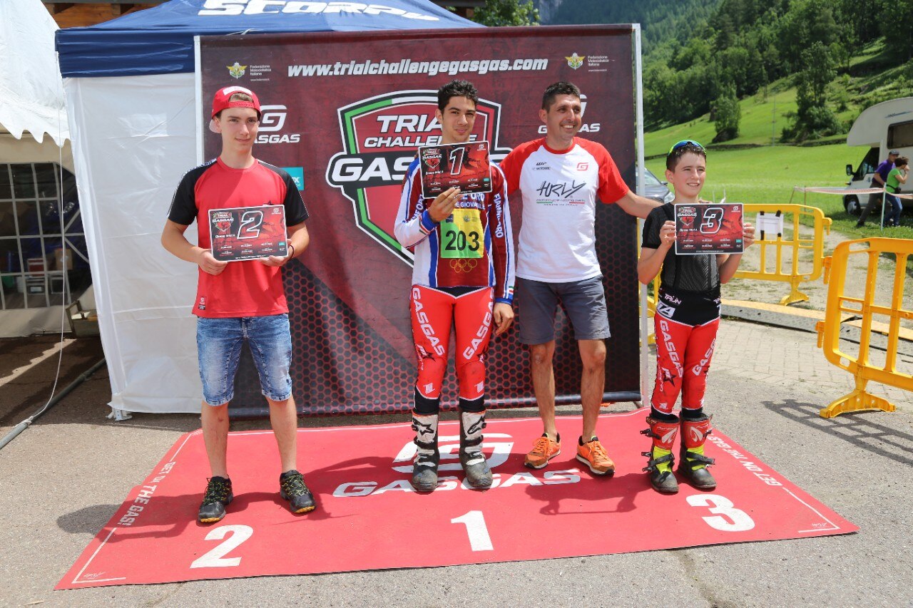 Hurly partner di GASGAS sui campi di gara