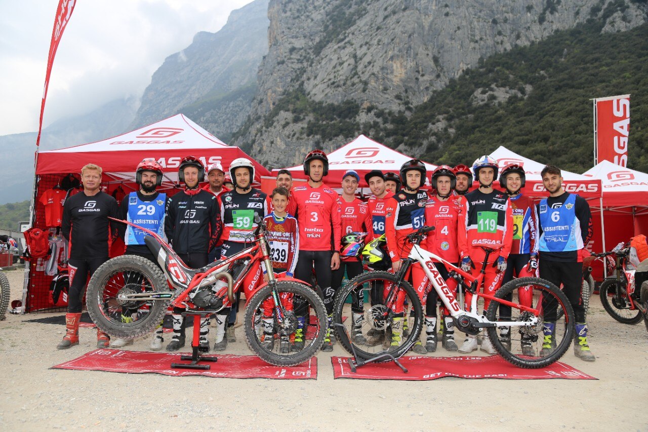 Hurly partner di GASGAS sui campi di gara