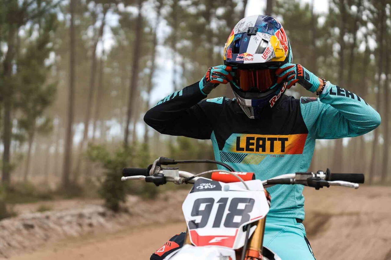 Leatt presenta la collezione Moto 2023