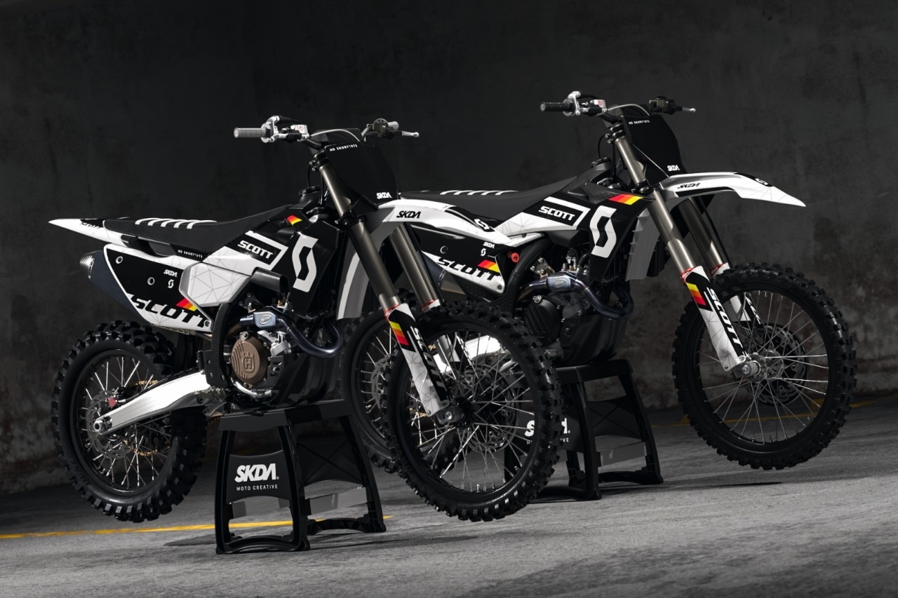Nuove grafiche Scott by SKDA