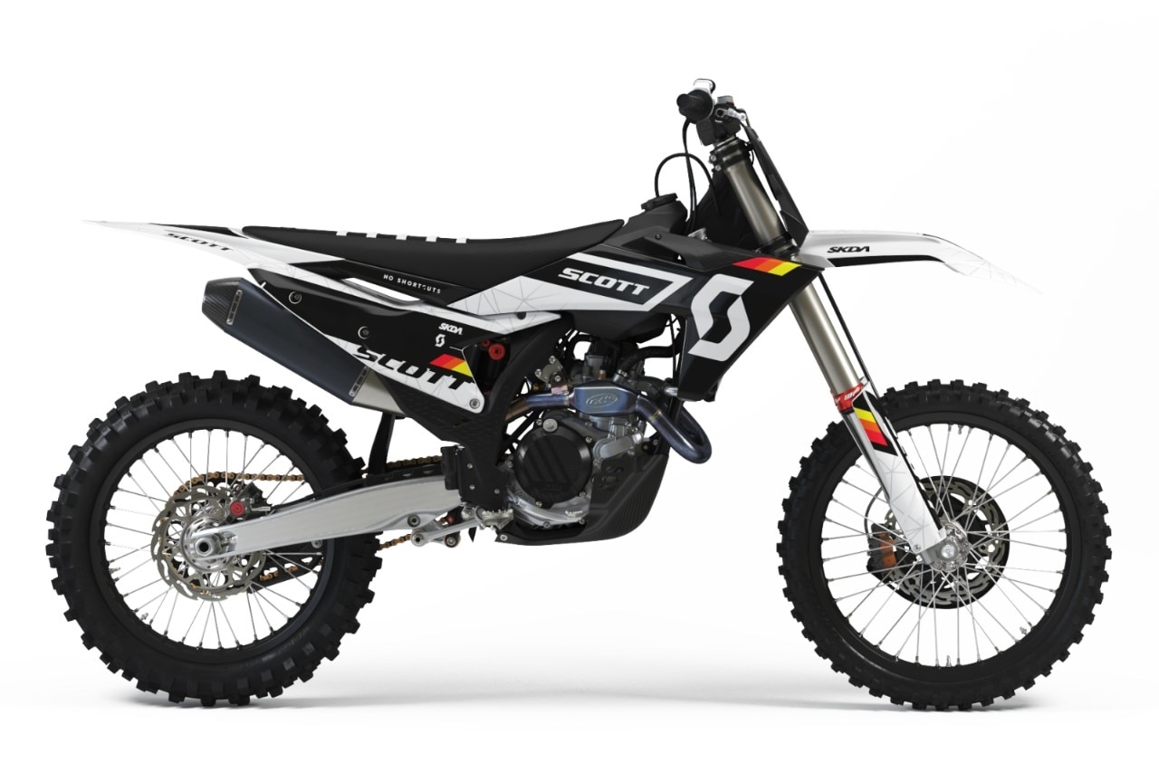 Nuove grafiche Scott by SKDA