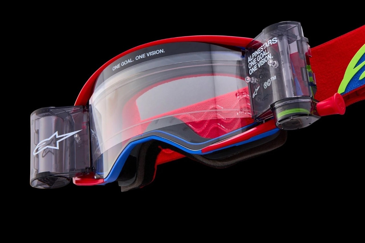 Alpinestars lancia la gamma di occhiali off-road