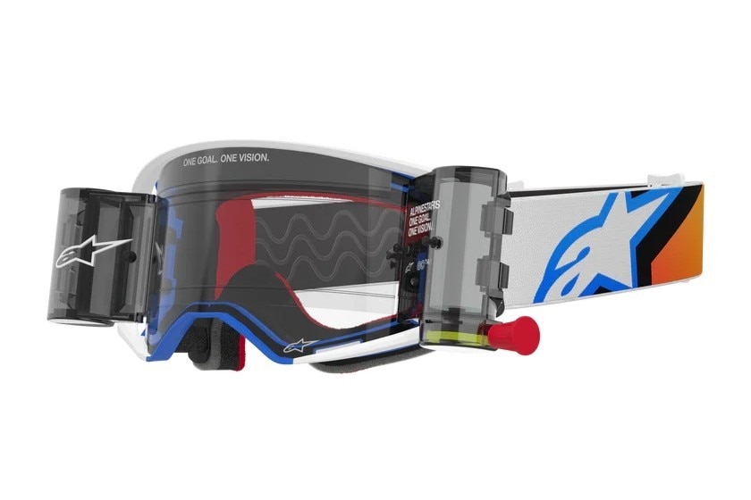 Alpinestars lancia la gamma di occhiali off-road