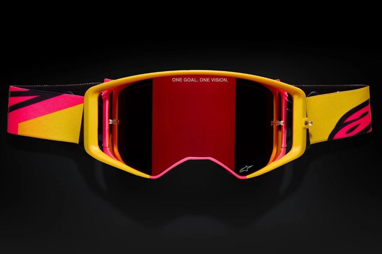 Alpinestars lancia la gamma di occhiali off-road
