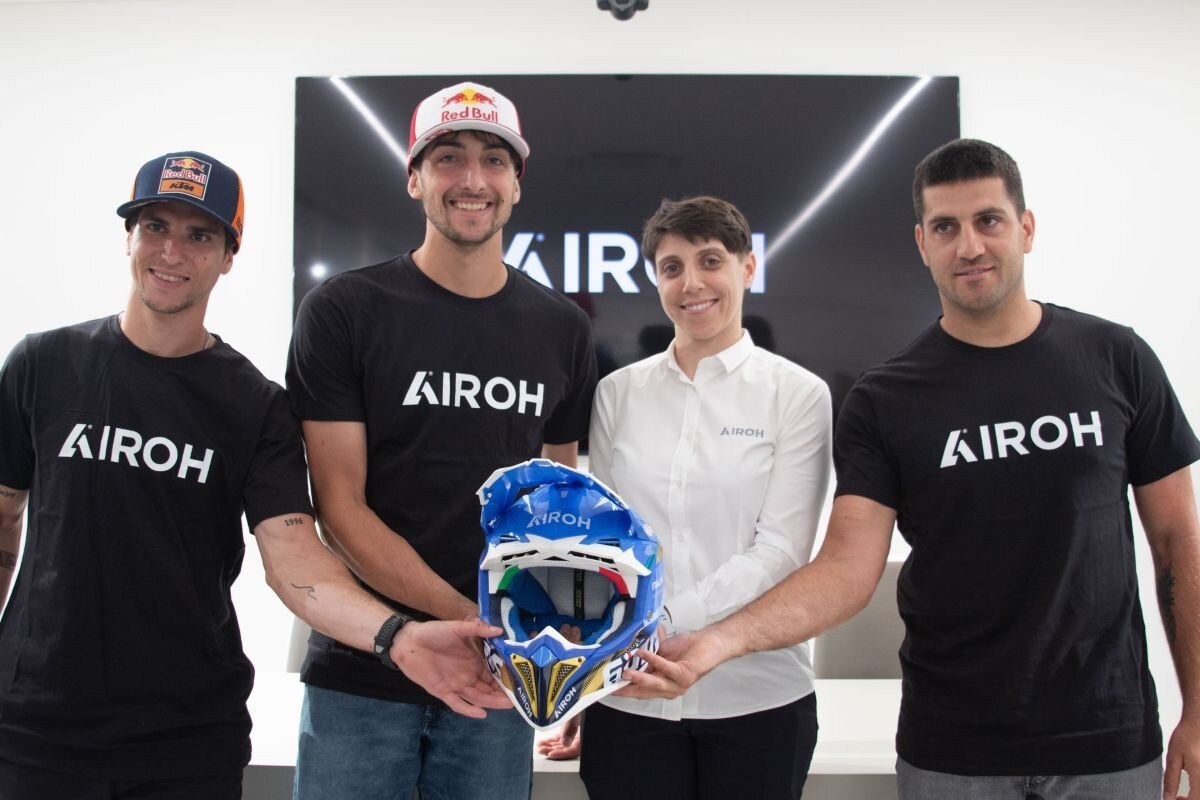 Airoh 6Days Italia 2025: due caschi senza limiti!