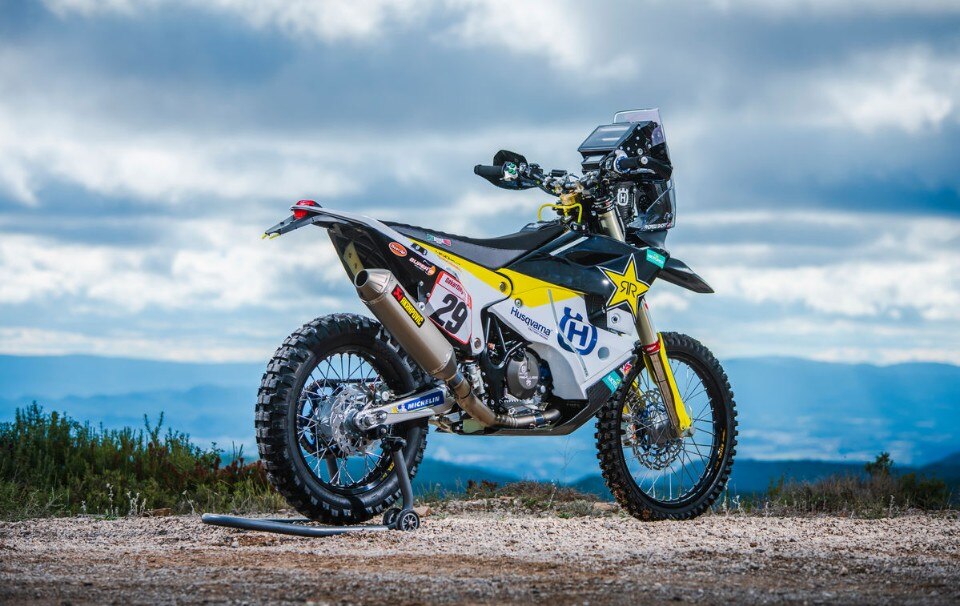 Richiamo Husqvarna FR 450 Rally 2019
