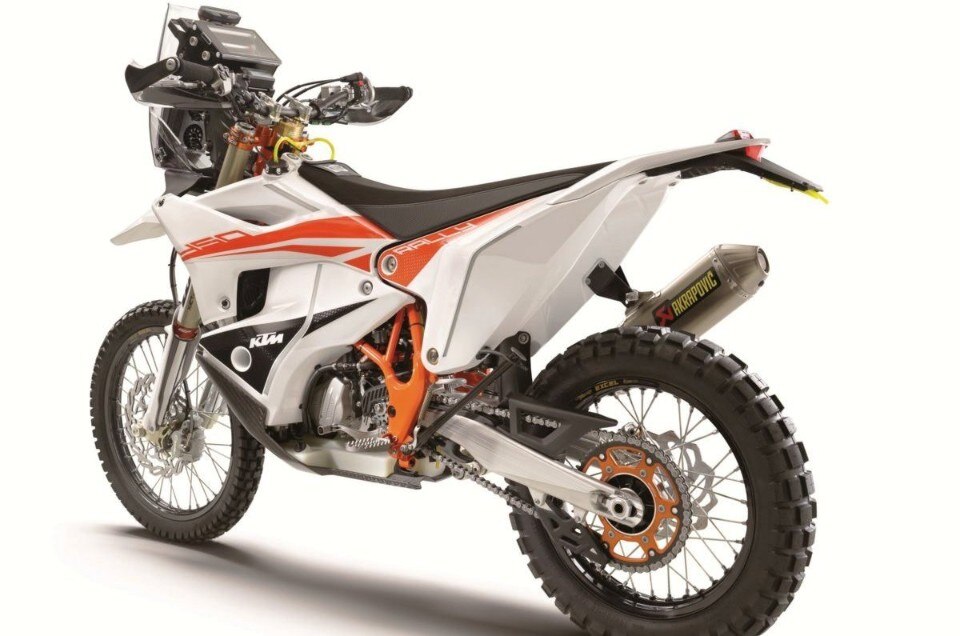 Richiamo KTM 450 Rally Replica 2019