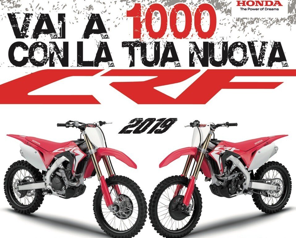 Proroga campagna RedMoto " Vai a Mille! con la tua nuova CRF "