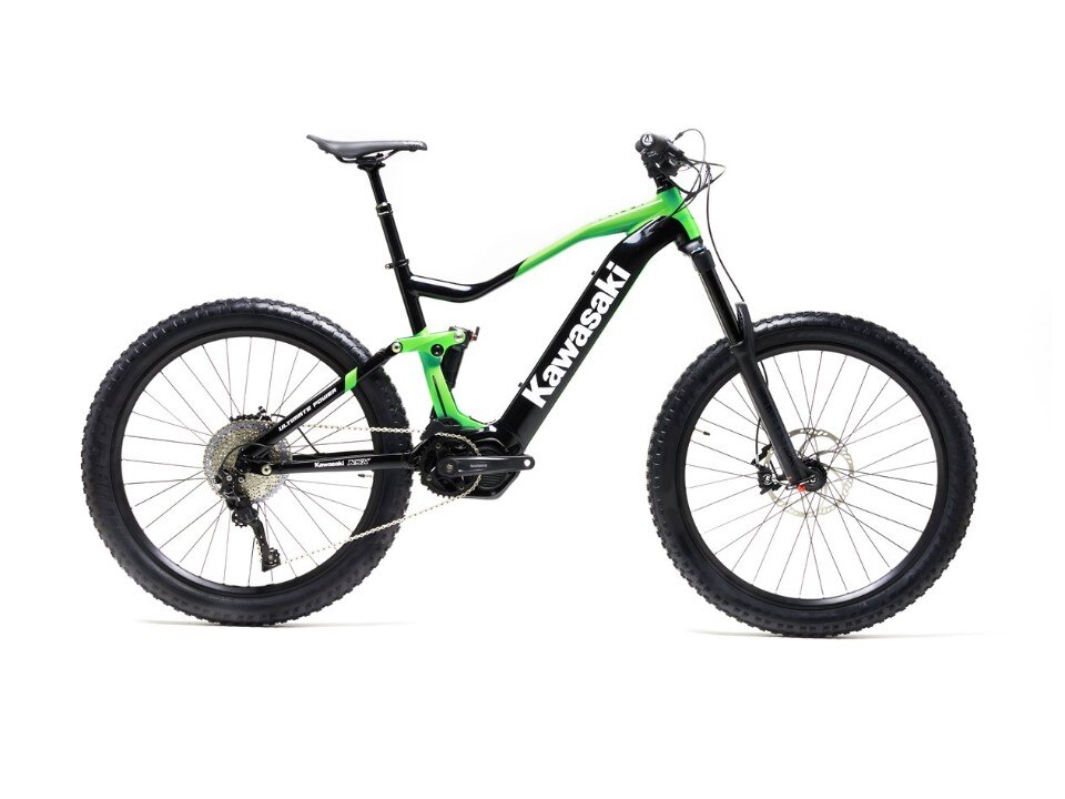 Anche Kawasaki entra nel mercato delle e-bikes Anche Kawasaki entra nel mercato delle e-bikes