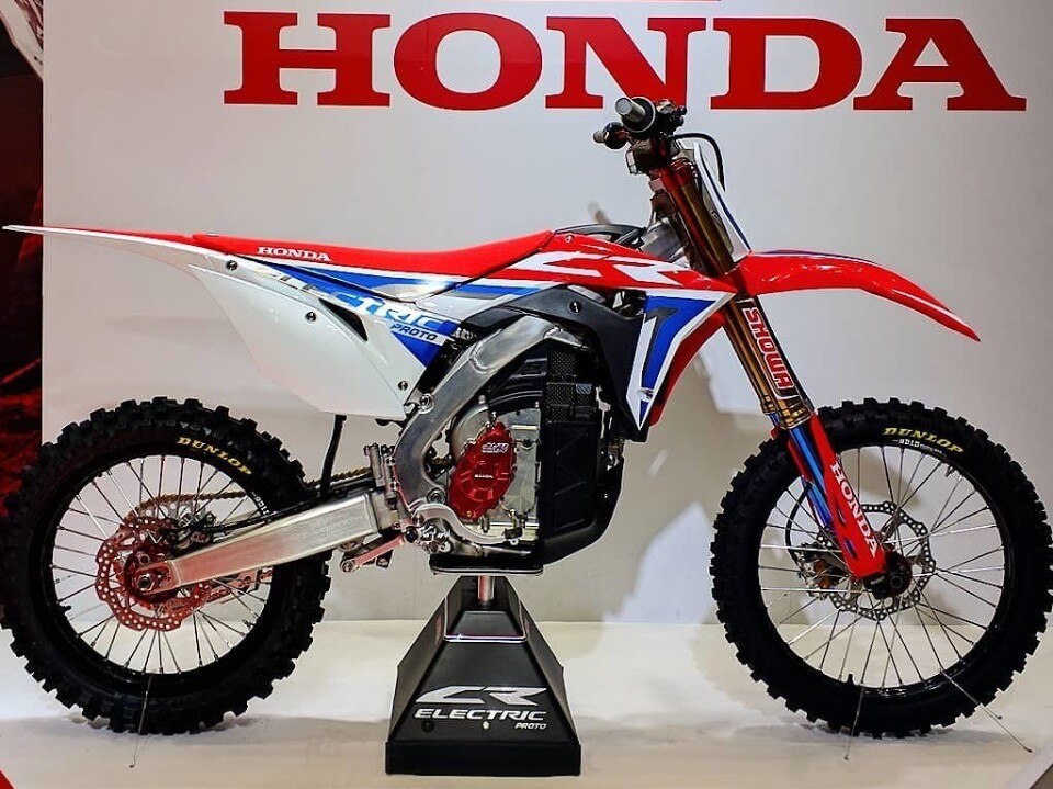 Honda presenta la CR Elettrica! Honda presenta la CR Elettrica!