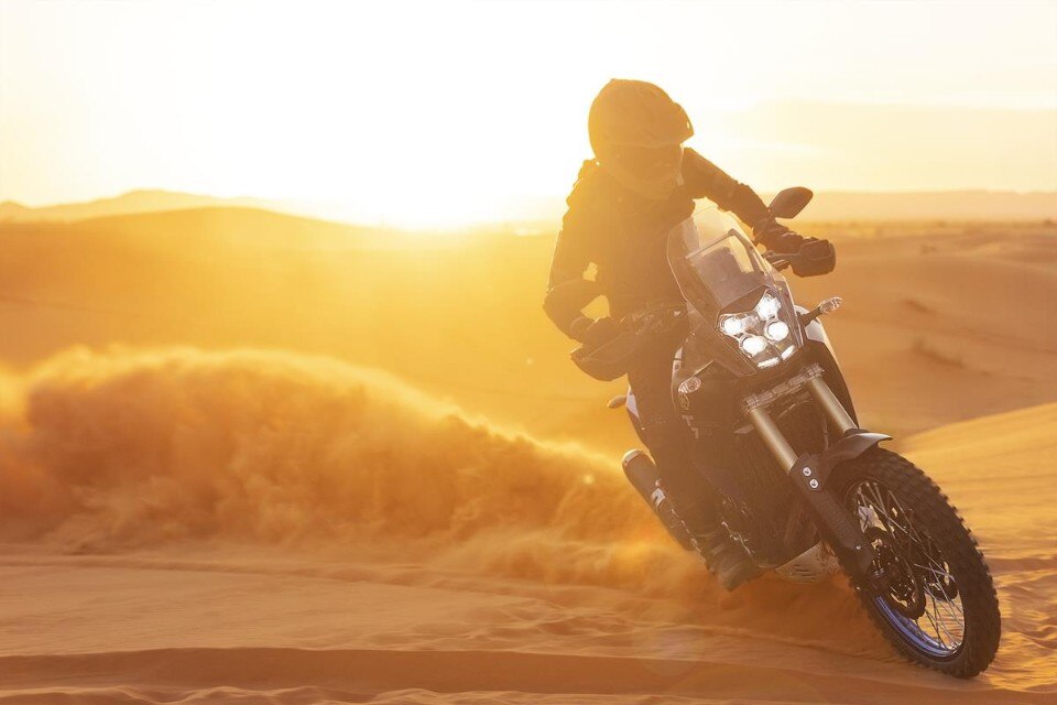Yamaha Ténéré 700, attivo il sistema di prenotazione online 