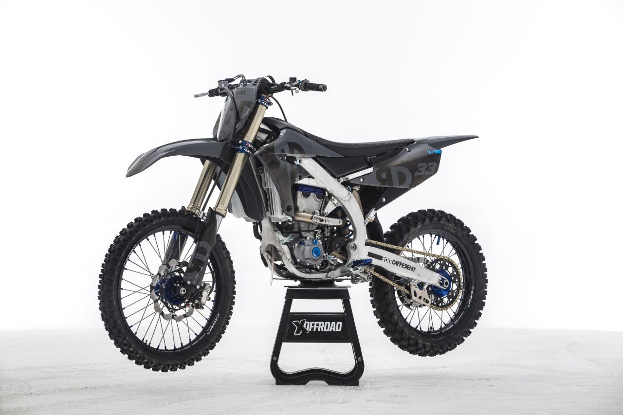 Yamaha YZ450F RIDEDifferent Limited Edition