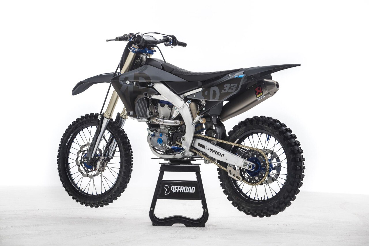 Yamaha YZ450F RIDEDifferent Limited Edition